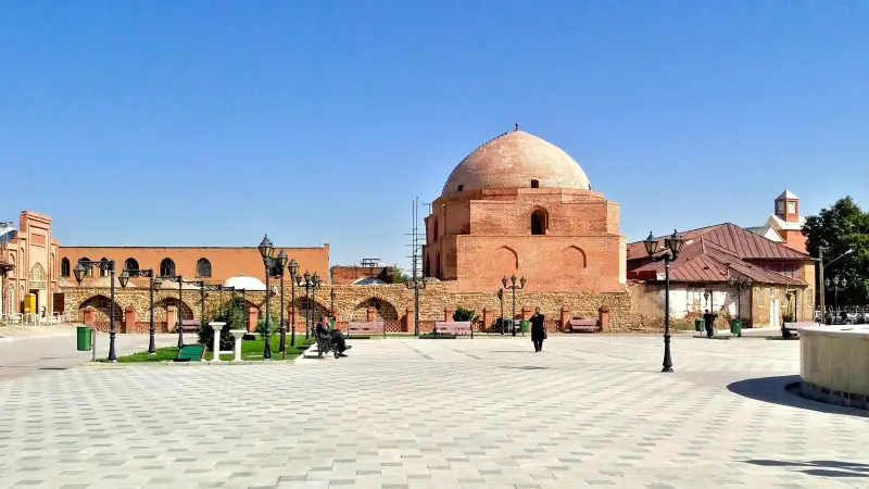 مسجد جامع ارومیه - تصویر 1