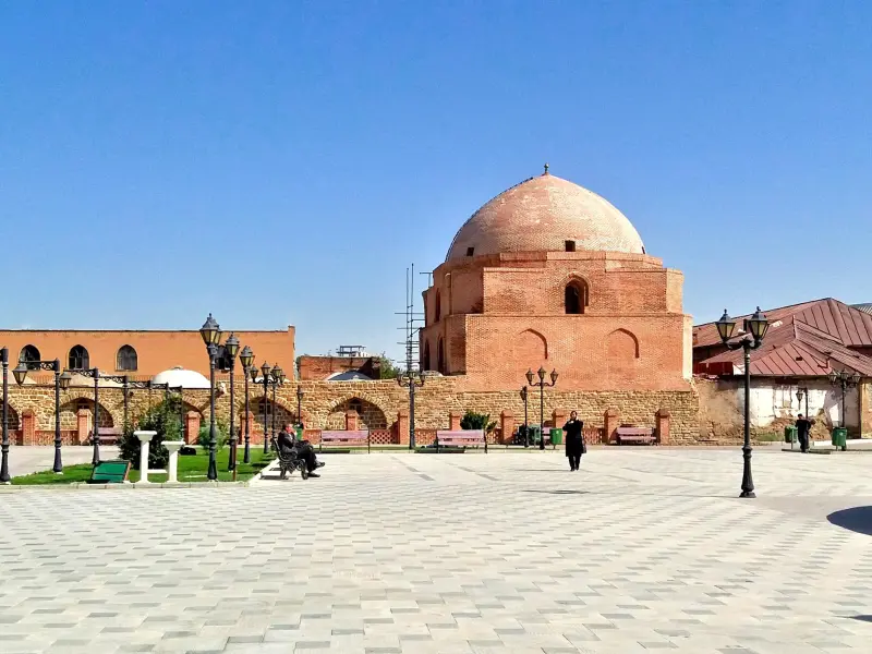مسجد جامع ارومیه - تصویر 1