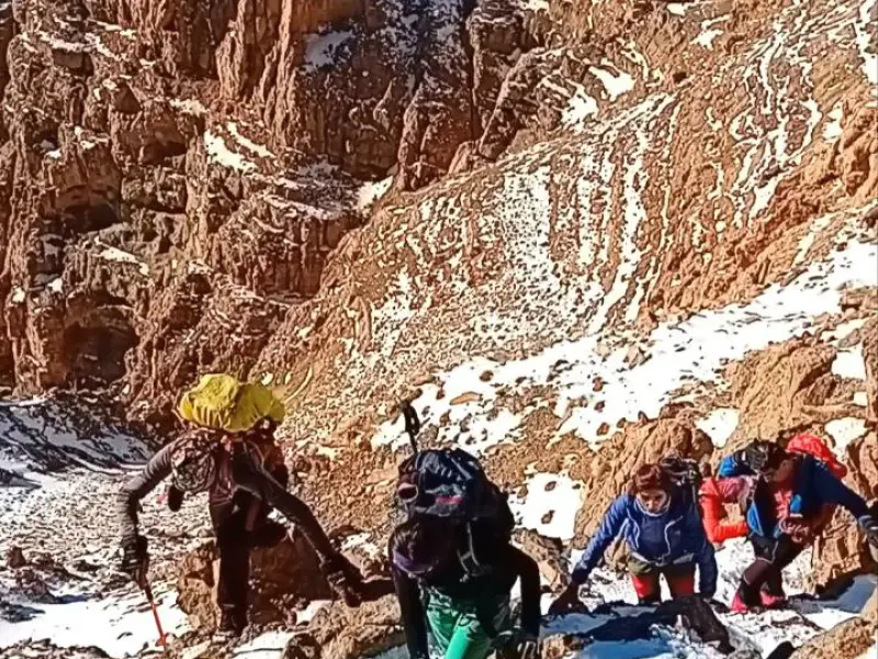 کوه برفخانه طزرجان - تصویر 5