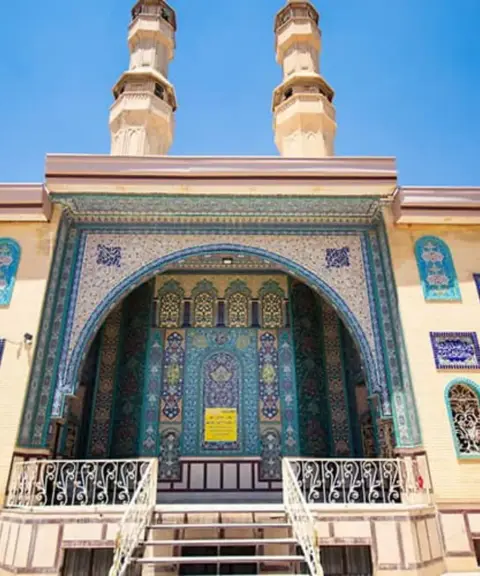 مسجد جامع شافعی، کرمانشاه