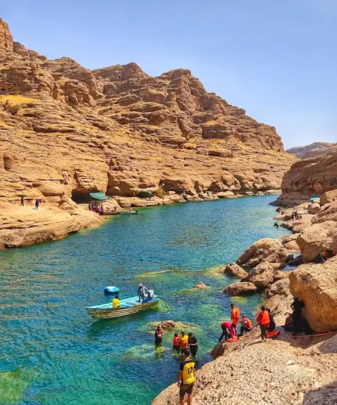 دره چال کندی، خوزستان