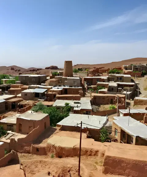 روستای پنداس، اصفهان