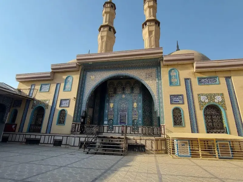 مسجد جامع شافعی - تصویر 6