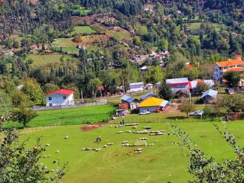 روستای استخرگاه - تصویر 6