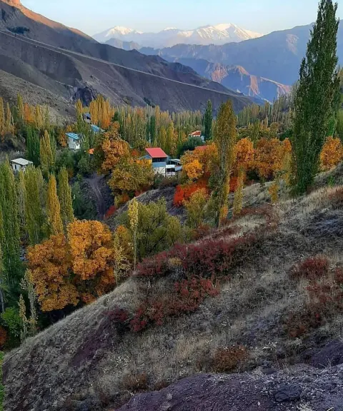 روستای پراچان، البرز