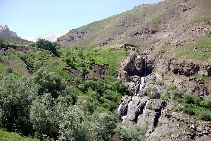 آبشار میج - تصویر 1