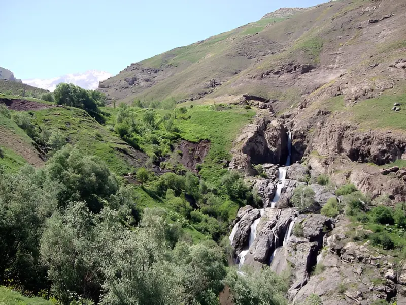 آبشار میج - تصویر 1