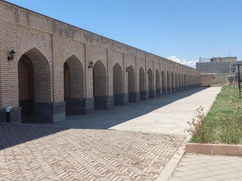 آرامگاه سید امین الدین جبرائیل - تصویر 4