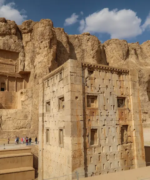 نقش رستم، فارس
