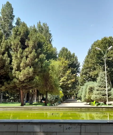 باغ میکاییل (پارک ملت مهاباد)، آذربایجان غربی