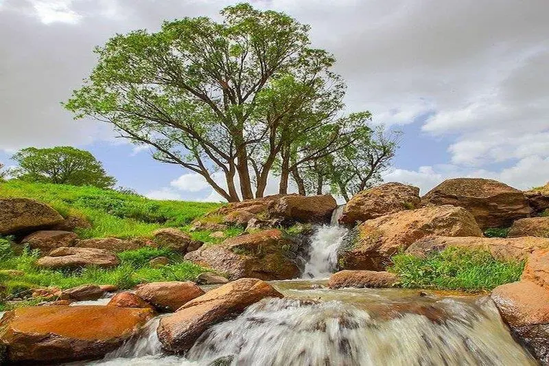 آبشار ورگه سران - تصویر 1
