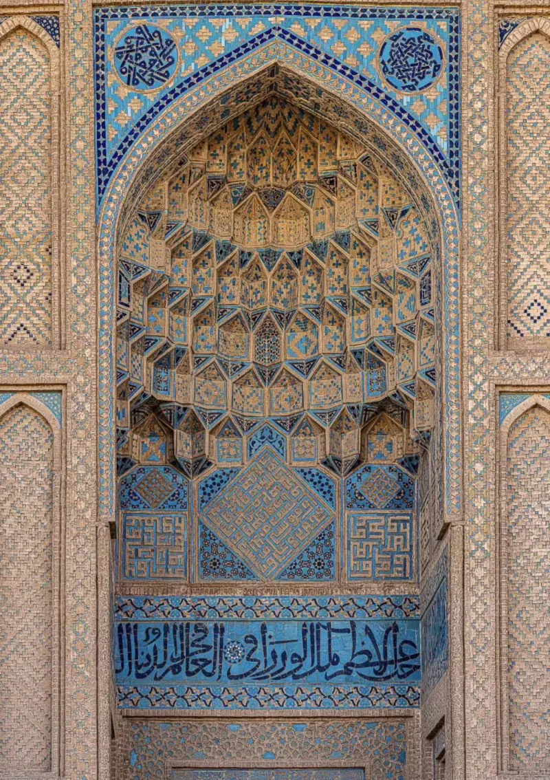 مسجد جامع اشترجان - تصویر 4