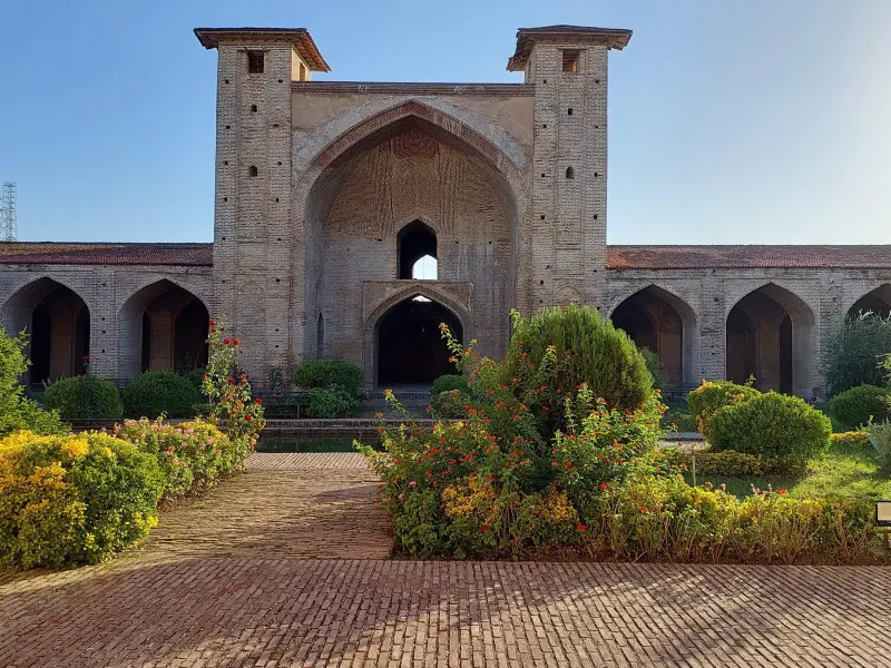 مجموعه تاریخی فرح‌آباد