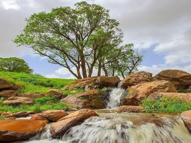 آبشار ورگه سران - تصویر 1
