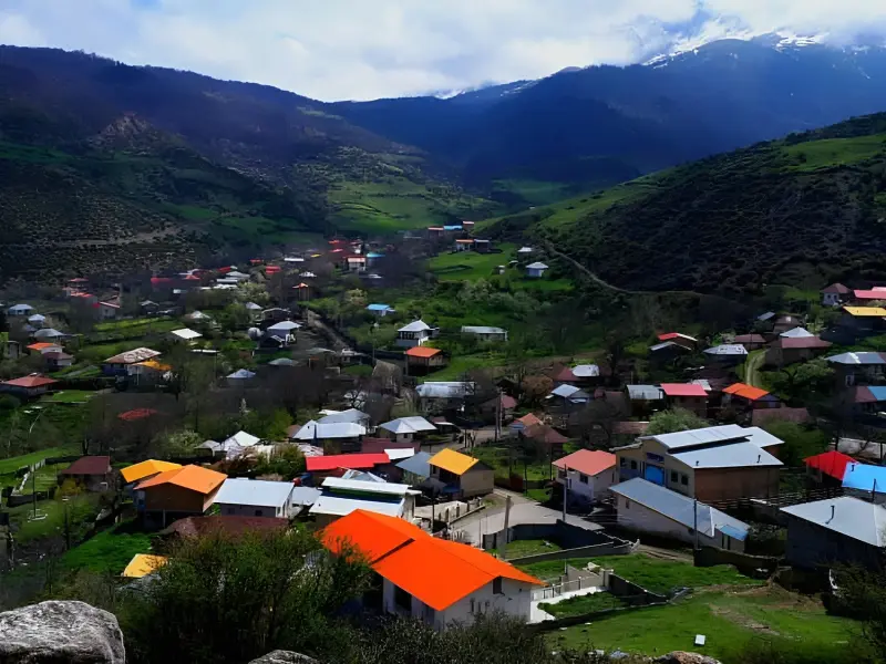 روستای برنت