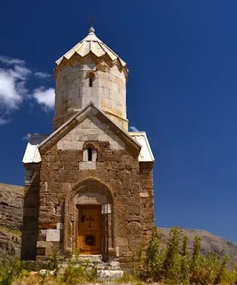 کلیسای زور زور، آذربایجان غربی