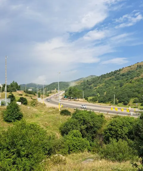 گردنه حیران، گیلان