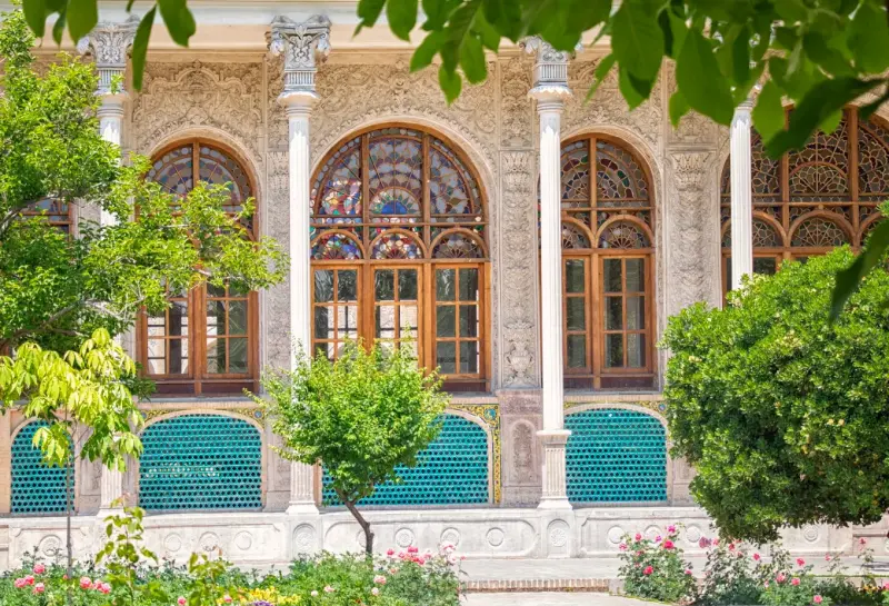 عمارت بهارستان - تصویر 4