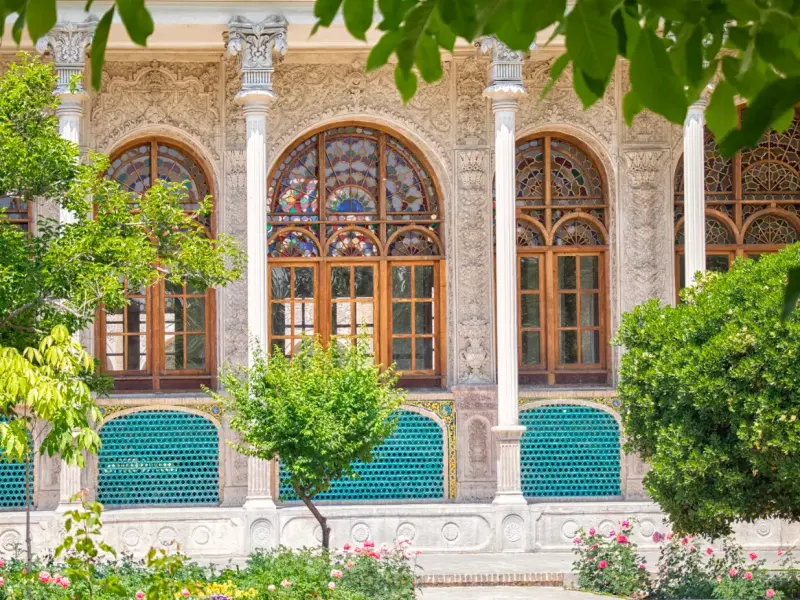 عمارت بهارستان - تصویر 4