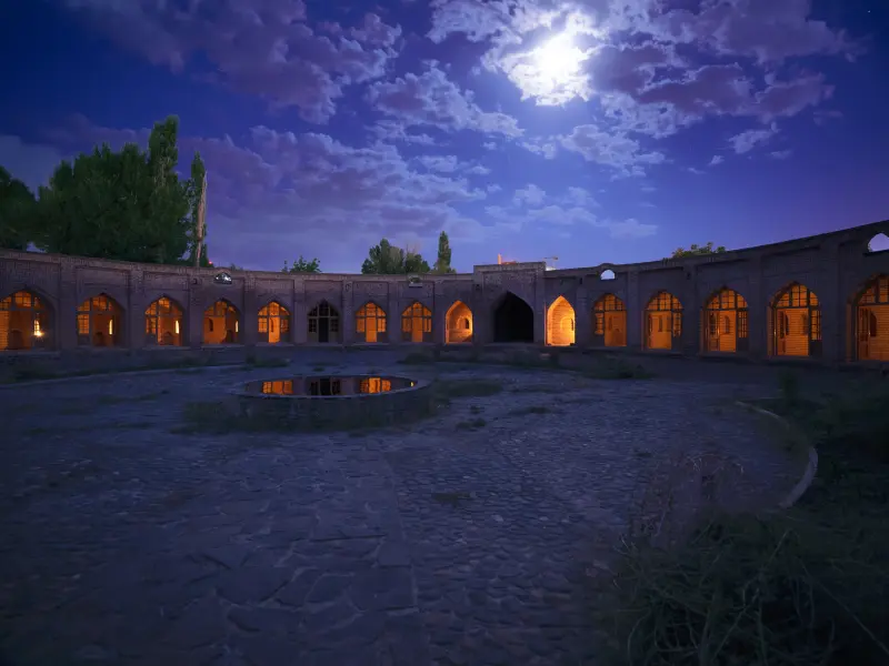 کاروانسرای تاج آباد - تصویر 6