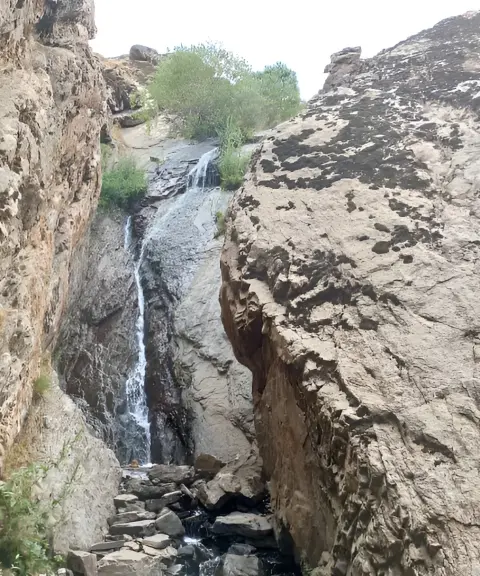 آبشار قلوز، کردستان