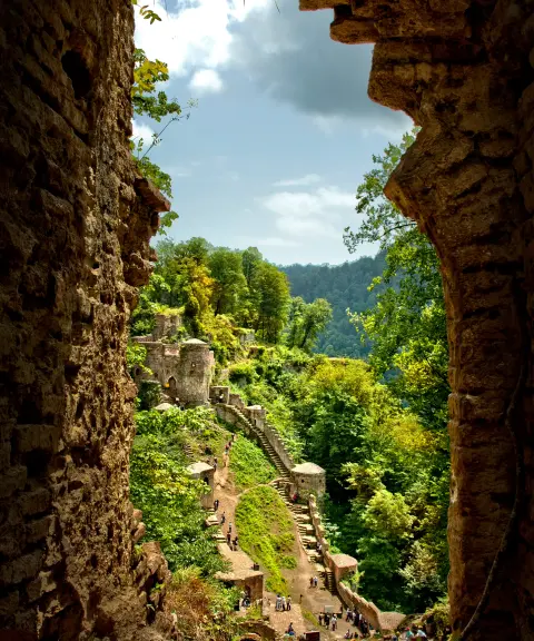 قلعه رودخان، گیلان