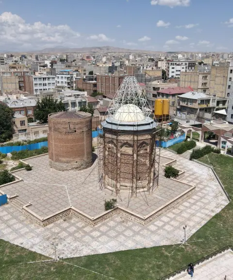 گنبد کبود، آذربایجان شرقی