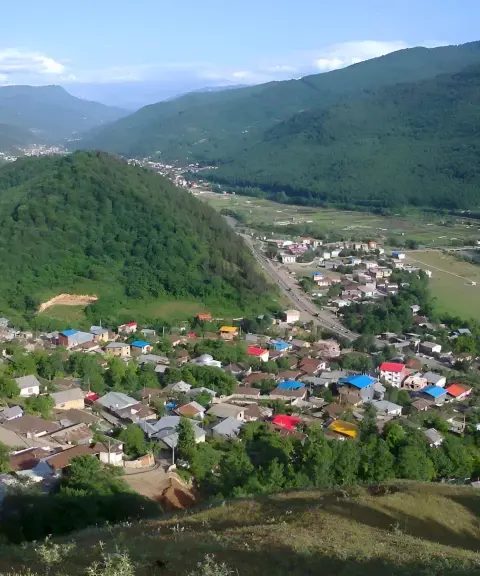 روستای فلورد، مازندران