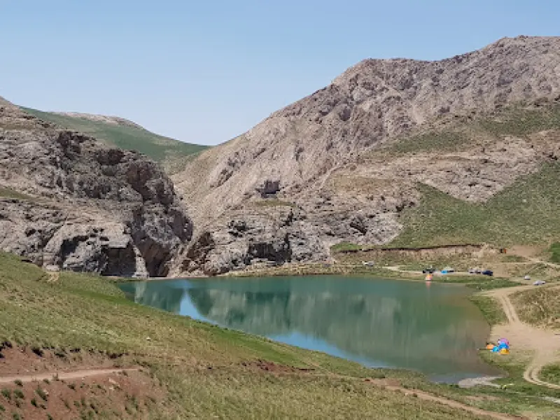 دریاچه ساهون - تصویر 1