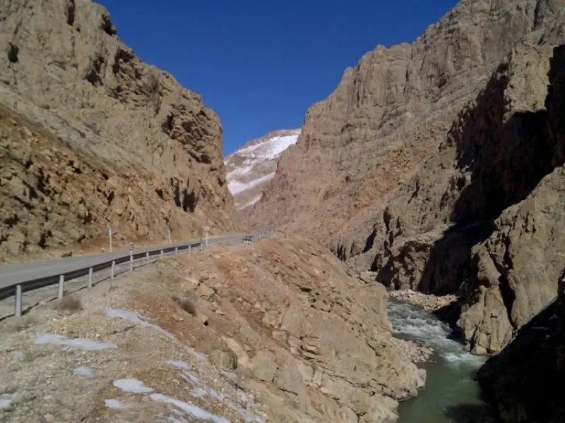 تنگه درکش و ورکش - تصویر 3