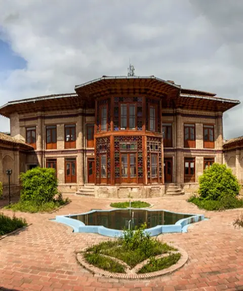 عمارت فاضلی، مازندران