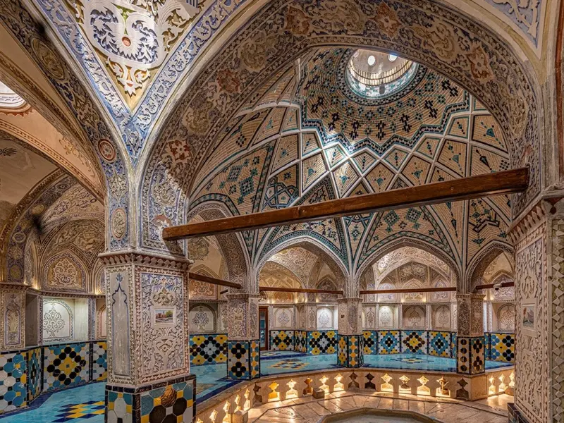 حمام تاریخی سلطان امیر احمد - تصویر 9