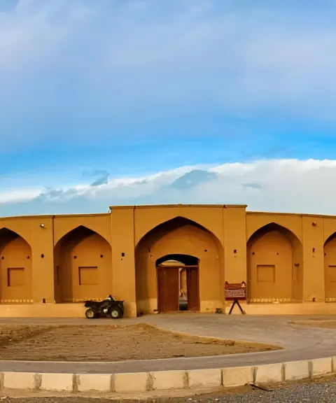 کاروانسرای رباط نو، یزد