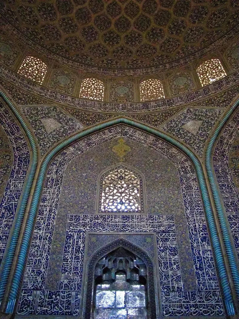 مسجد شیخ لطف‌الله - تصویر 12