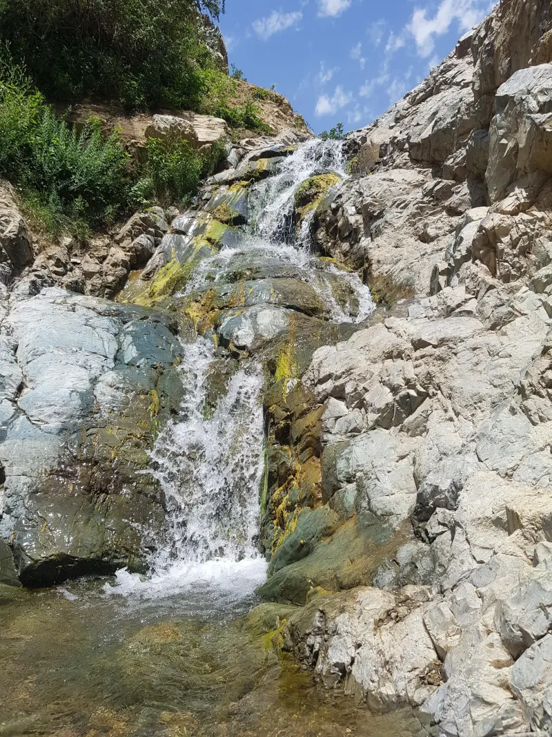 آبشار دره نوسنگ حصارک - تصویر 5