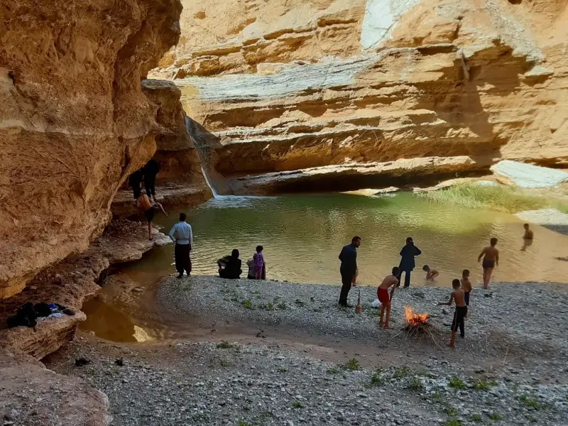 آبشار گزخون - تصویر 1