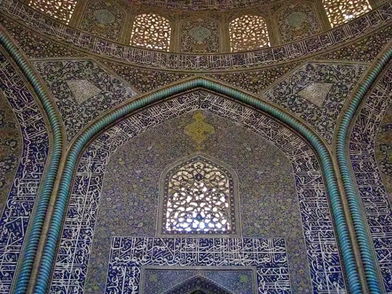 مسجد شیخ لطف‌الله - تصویر 12