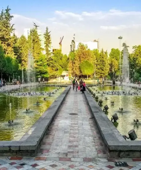 پارک نیاوران، تهران