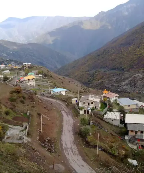 روستای سینوا، مازندران