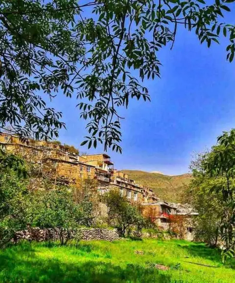 روستای مزرعه خلف، اردبیل