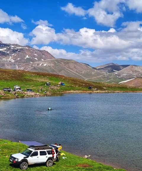 دریاچه صمد گولی، اردبیل
