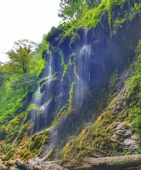 آبشار باران‌کوه، گلستان