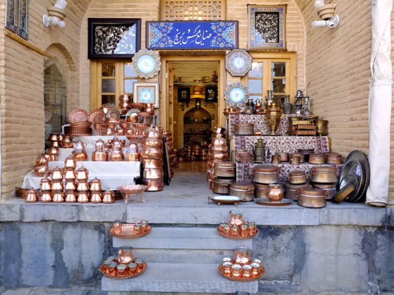 کاروانسرای مادرشاه - تصویر 4