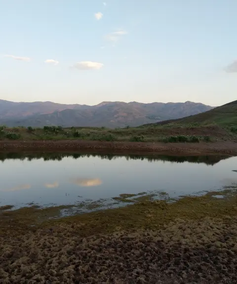 دریاچه غمیش، البرز