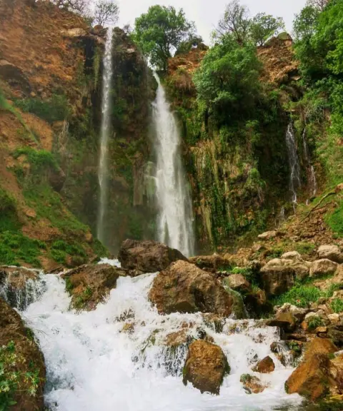 آبشار شیوند، خوزستان