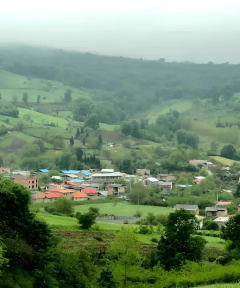 روستای اوسا، مازندران