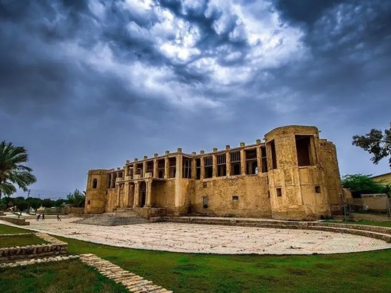 عمارت ملک - تصویر 4