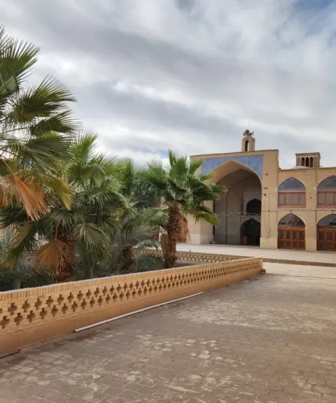 مسجد جامع بافق، یزد
