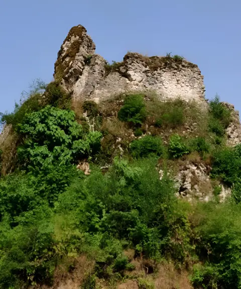 قلعه تنکا، مازندران