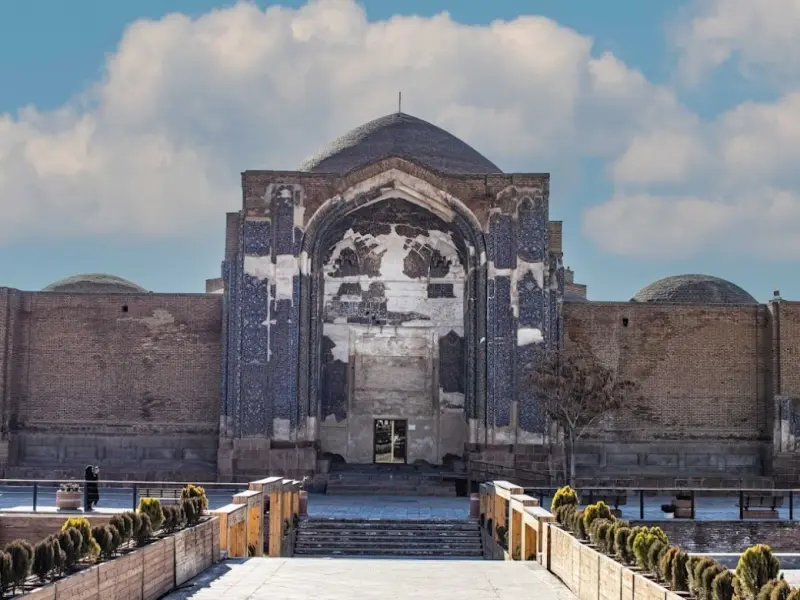 مسجد کبود تبریز - تصویر 1